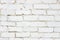 Brickwork, white brick wall close-up