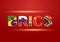 BRICS alias Brazil Russia India China South Africa