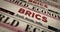 BRICS economy association newspaper printing press