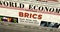 BRICS economy association newspaper printing press