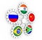 BRICS union members