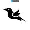 Brid icon or logo isolated sign symbol vector illustration