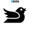 Brid icon or logo isolated sign symbol vector illustration