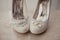 Bridal accessories: wedding shoes, jewelry and rings