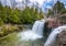 Bridal Falls at Manitoulin Island