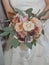 Bridal image, bouquet bouquet flower, gorgeous and elegant flower arrangement that realizes eternal happiness of two people