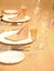 Bridal image show party, elegant and splendid, very elegant and wonderful table setting