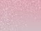 Bridal pink rose gold glitter vector background. Premium sparkles confetti invitation card background.