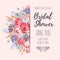 Bridal shower invitation