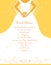 Bridal shower / Wedding invitation