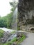 Bridal Veil Falls Highlands North Carolina