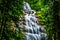 Bridal Veil Falls near Hope in British Columbia, Canada