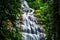 Bridal Veil Falls near Hope in British Columbia, Canada