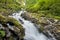 Bridal Veil Falls near Multnomah Falls