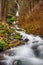 Bridal Veil Falls near Multnomah Falls outside of Portland Oregon