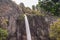 Bridal Veil Falls near Raglan, New Zealand