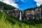 Bridal Veil Falls in Telluride, Colorado