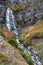 Bridal Veil Falls Utah in Autumn Colors
