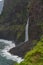 Bridal Veil Falls vÃ©u da noiva waterfalls in Madeira, Portugal