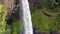 Bridal Veil Waterfall Waikato New Zealand