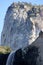 Bridalveil Fall, Yosemite National Park, California, seen from base