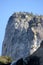 Bridalveil Fall, Yosemite National Park, California, seen from base