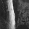 Bridalviel Falls Tight View in Monochrome