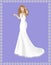 Bride dress mermaid