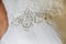 Bride gown details