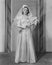 Bride holding a bouquet