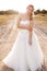 Bride in a Rural Landscape