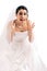 Bride\'s fear...