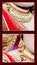 Bride`s Jewelery in Indian Wedding