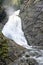 Bride`s Veil / Valul Miresei Waterfall in Apuseni Natural Park, Romania