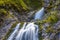 Bride`s Veil Waterfall, Cascada Valul Miresei, Apuseni, Cluj County, Romania