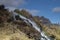 Bride\'s Viel Falls and the Old man of Storr