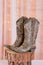 Bride Wedding Day Cowgirl Boots