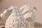 bride wedding dress lace closeup texture patterns