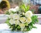 Brides bouquet closeup