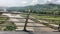 A bridge in Abottabad, Haripur side with flowing water