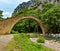 Bridge of Agios Vissarionas in Meteora, Thessaly