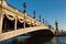 The bridge of Alexandre III, Paris, France