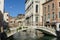 Bridge along the Grand Canal