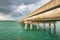 Bridge along the Overseas Highway, Florida, USA