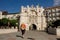 Bridge and Arch of Santa Maria, Burgos. Spain