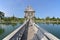 Bridge Arch Walkway in Taman Ujung Water Palace