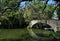 A bridge in Audubon Park New Orleans