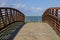 Bridge in on the bay trail, Sunnyvale, California