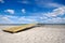 Bridge on beach