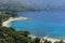 Bridge on a beach, croatia